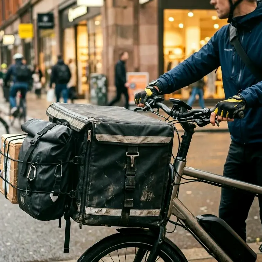 Spitz Berg — Effiziente Logistiklösungen für Unternehmen